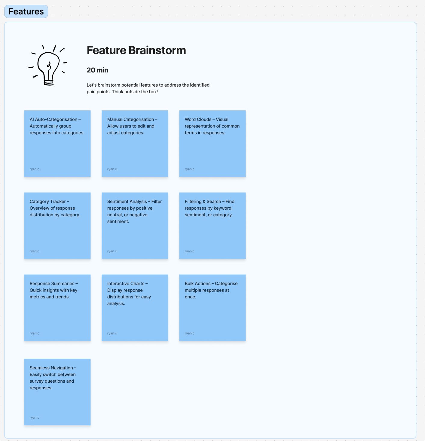 Brainstorm