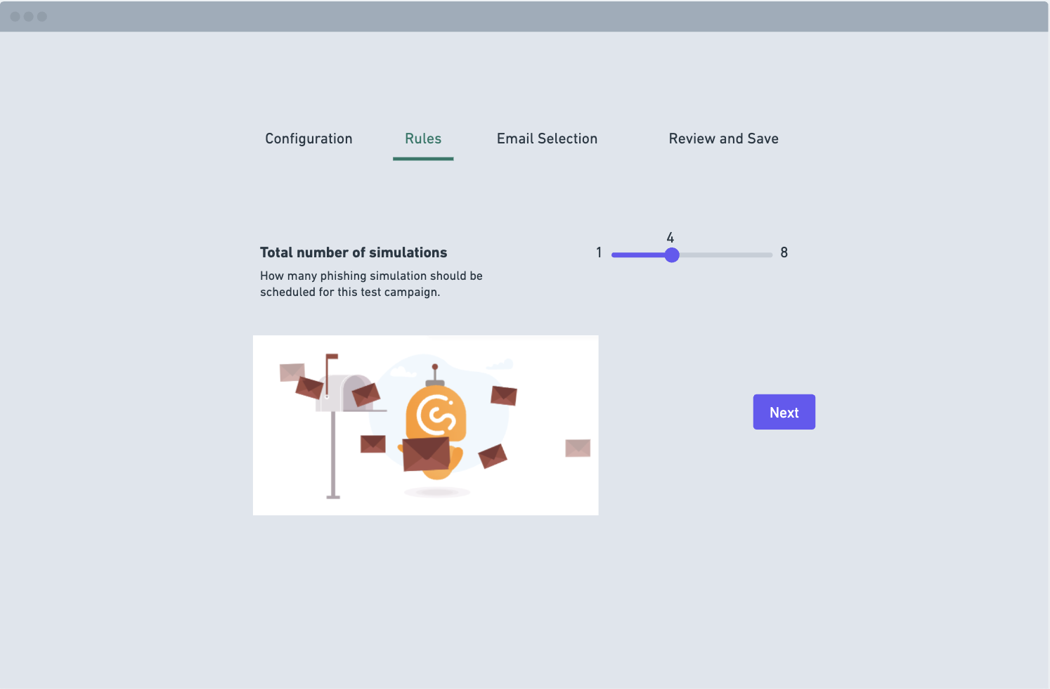 Initial Phishing Campaign Flow